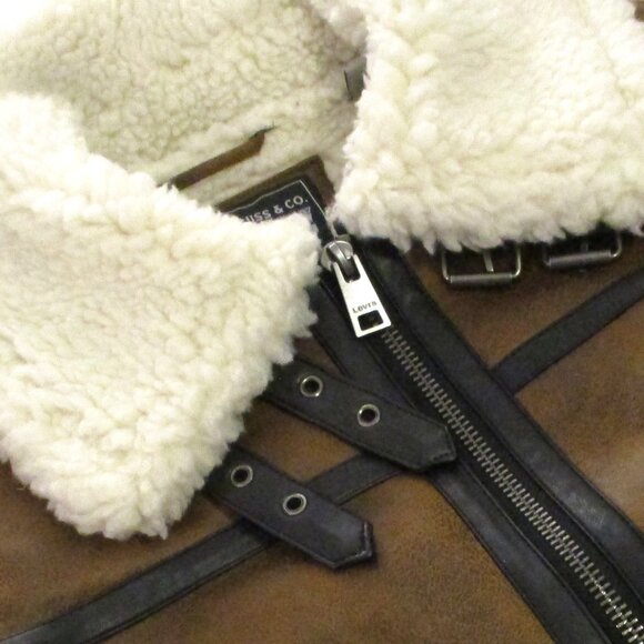 LEVI’S BROWN – BRONZE JACKET – SIZE M - Picture 13 of 15